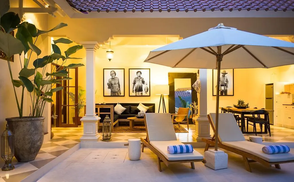 Villa Soleh Семиньяк Индонезия